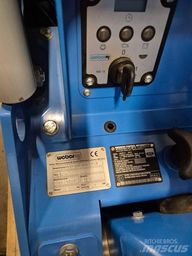 Weber CR 6 Kompaktörler