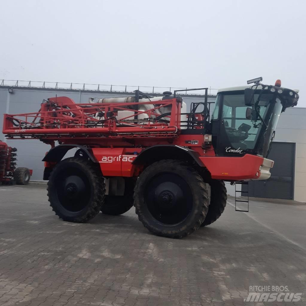 Agrifac Condor Kendinden tahrikli pülverizatörler