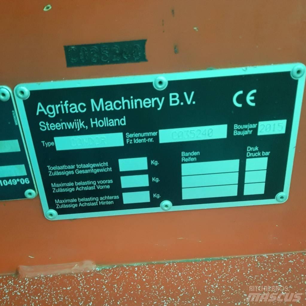 Agrifac Condor Kendinden tahrikli pülverizatörler