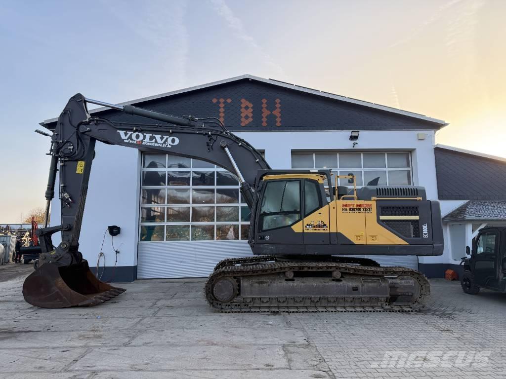 Volvo EC 380 EL Paletli ekskavatörler