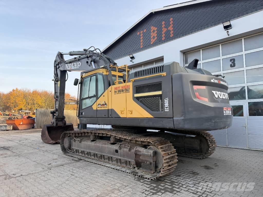 Volvo EC 380 EL Paletli ekskavatörler