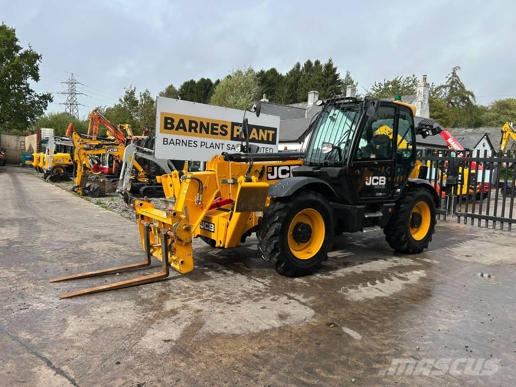 JCB 535-125 Hiviz Teleskopik yükleyiciler