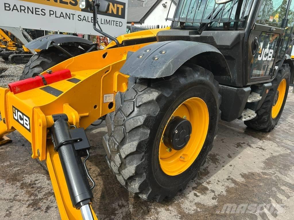 JCB 535-125 Hiviz Teleskopik yükleyiciler