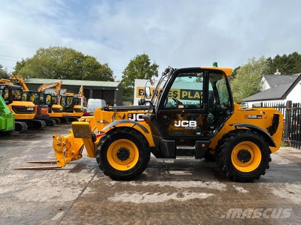 JCB 535-125 Hiviz Teleskopik yükleyiciler