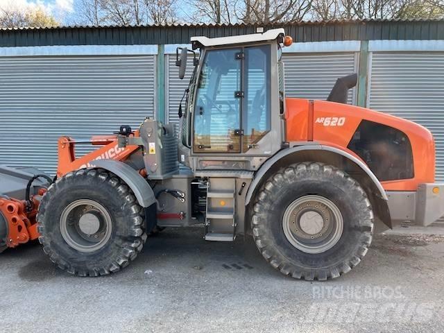 Weycor AR620 Tekerlekli yükleyiciler
