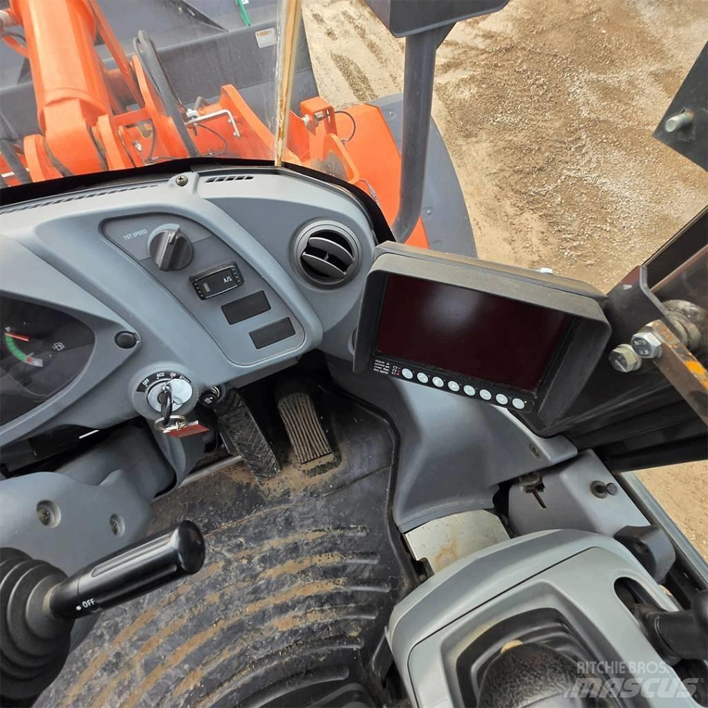 Hitachi ZW150-6 Tekerlekli yükleyiciler