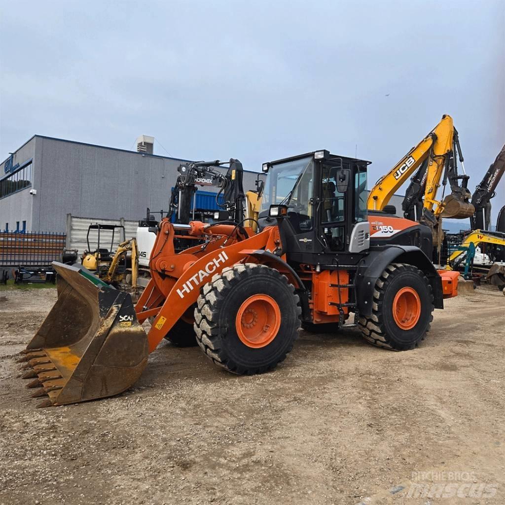 Hitachi ZW150-6 Tekerlekli yükleyiciler
