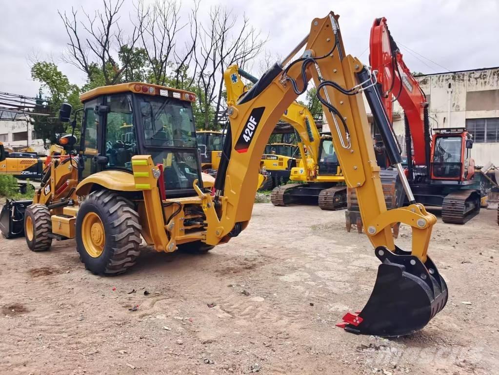 CAT 420 F Kazıcı yükleyiciler - beko loder