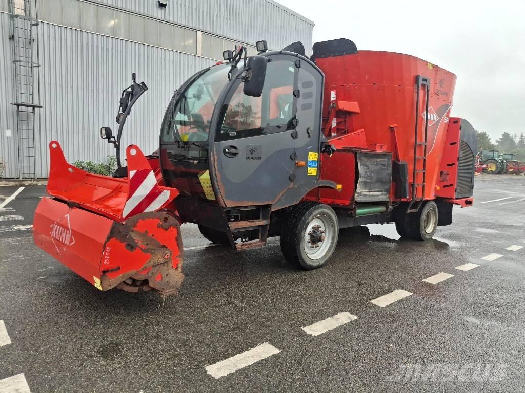 Kuhn SPV 14 Mikser besleyiciler