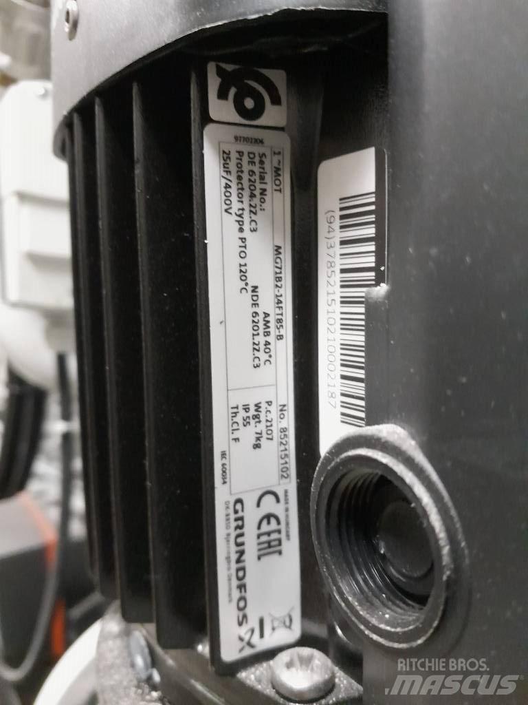  Tuxhorn E100S Gaz Jeneratörleri