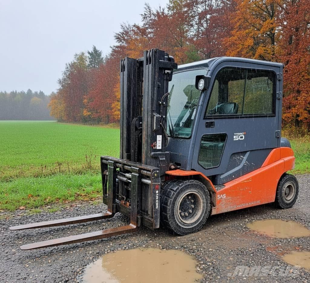 Toyota Traigo 80 Elektrikli forkliftler