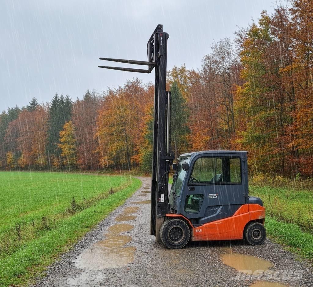 Toyota Traigo 80 Elektrikli forkliftler