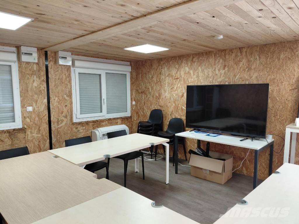  JIPE 6 m Bois Tesis Konaklama Yapıları