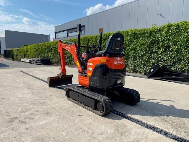 Kubota U 10-3 Mini ekskavatörler, 7 tona dek