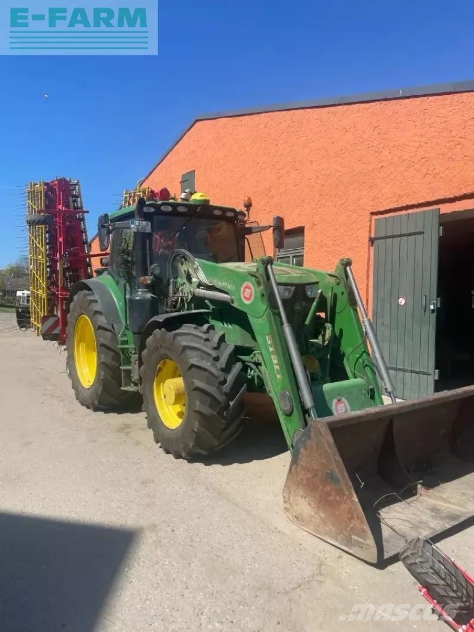 John Deere 6145r Traktörler