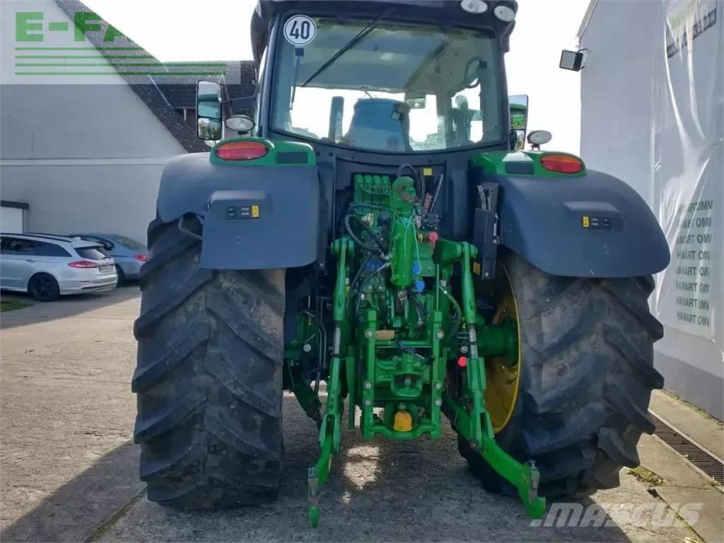 John Deere 6145r Traktörler