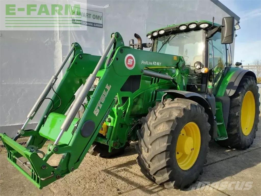 John Deere 6145r Traktörler