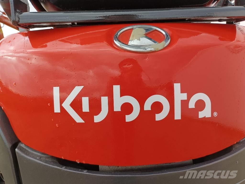 Kubota U 10 Mini ekskavatörler, 7 tona dek