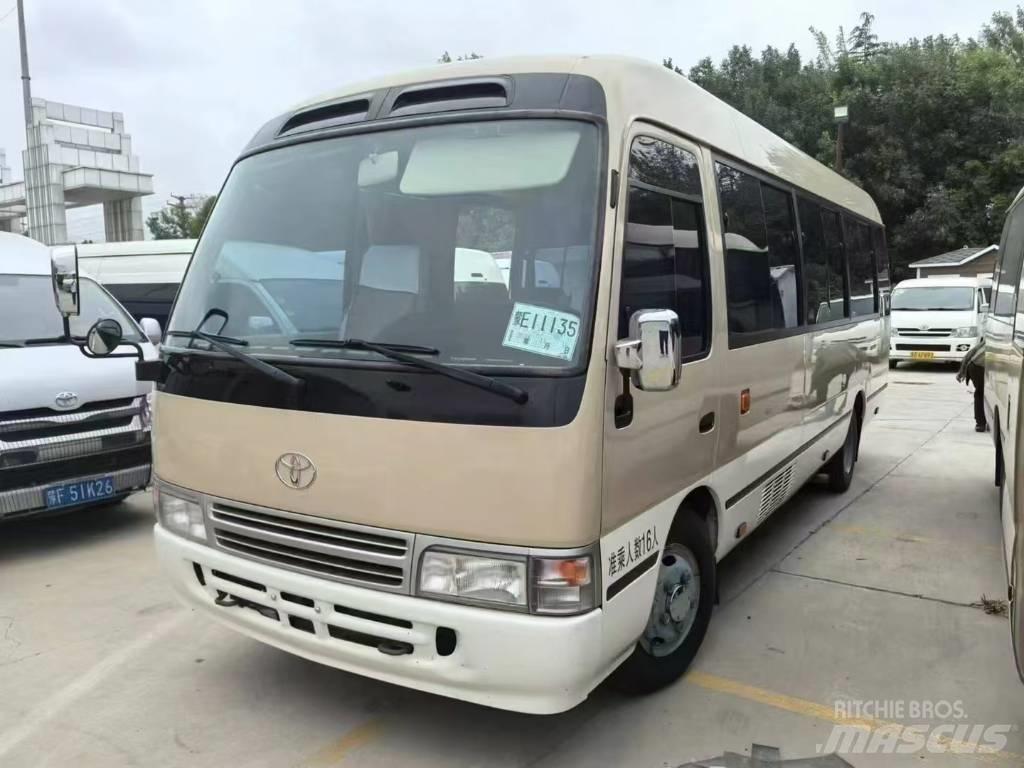Toyota Coaster Sehirlerarasi otobüsler