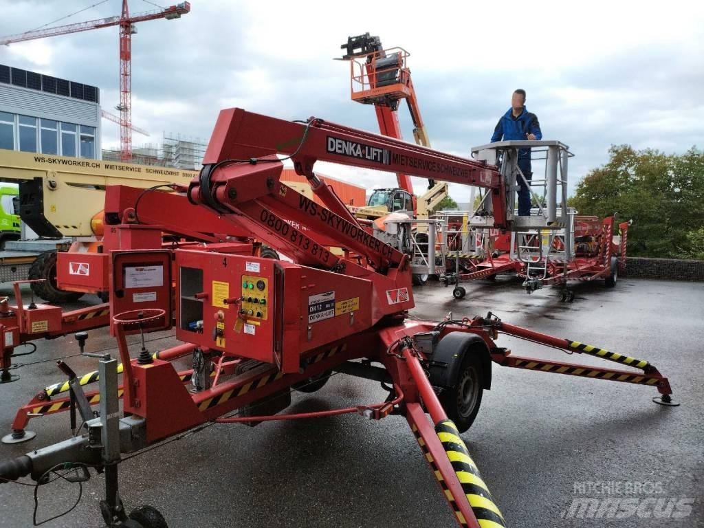 Denka-Lift DK 12 Tekerlekli platformlar