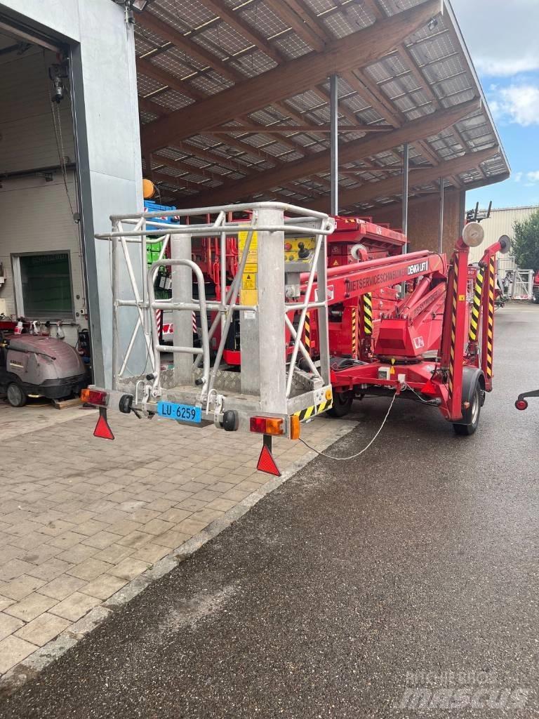 Denka-Lift DK 12 Tekerlekli platformlar