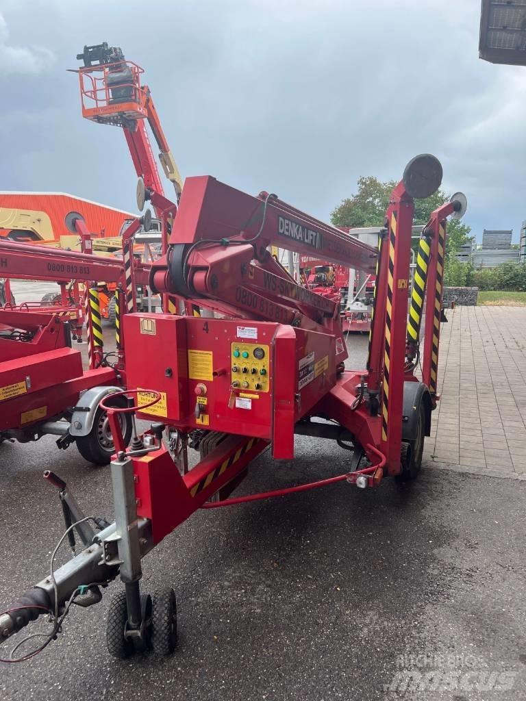 Denka-Lift DK 12 Tekerlekli platformlar