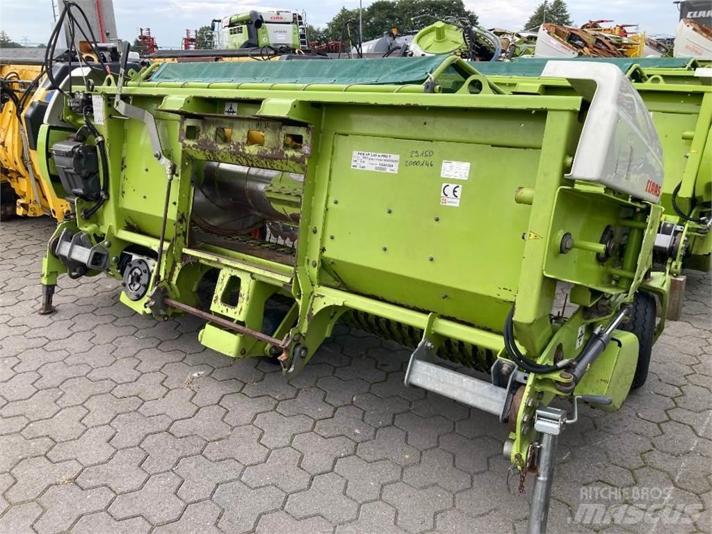 CLAAS PU 300 Pro T Kendi yürür silaj makina aksesuarlari
