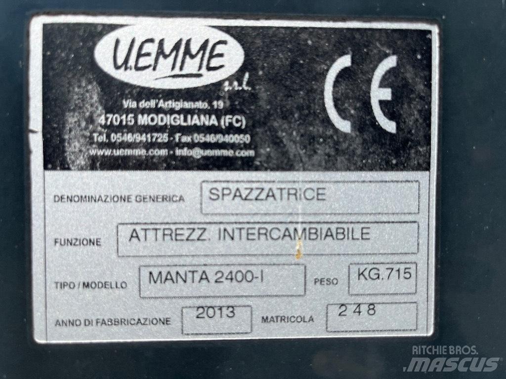  UEMME MANTA 2004-I Süpürgeler