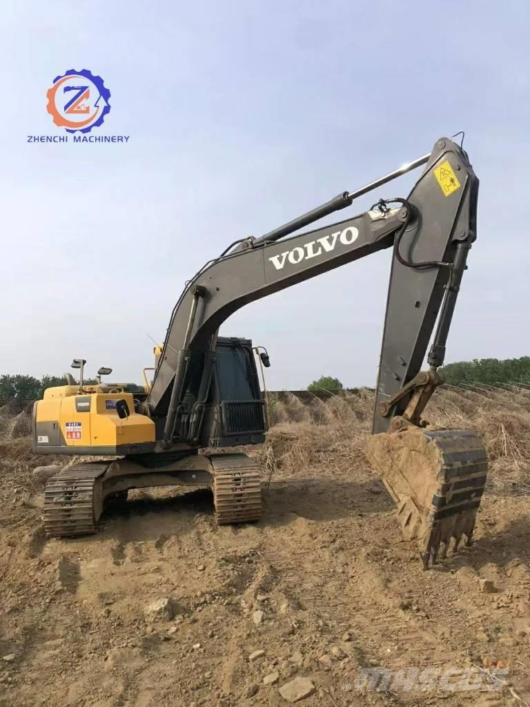 Volvo EC 200 D Paletli ekskavatörler