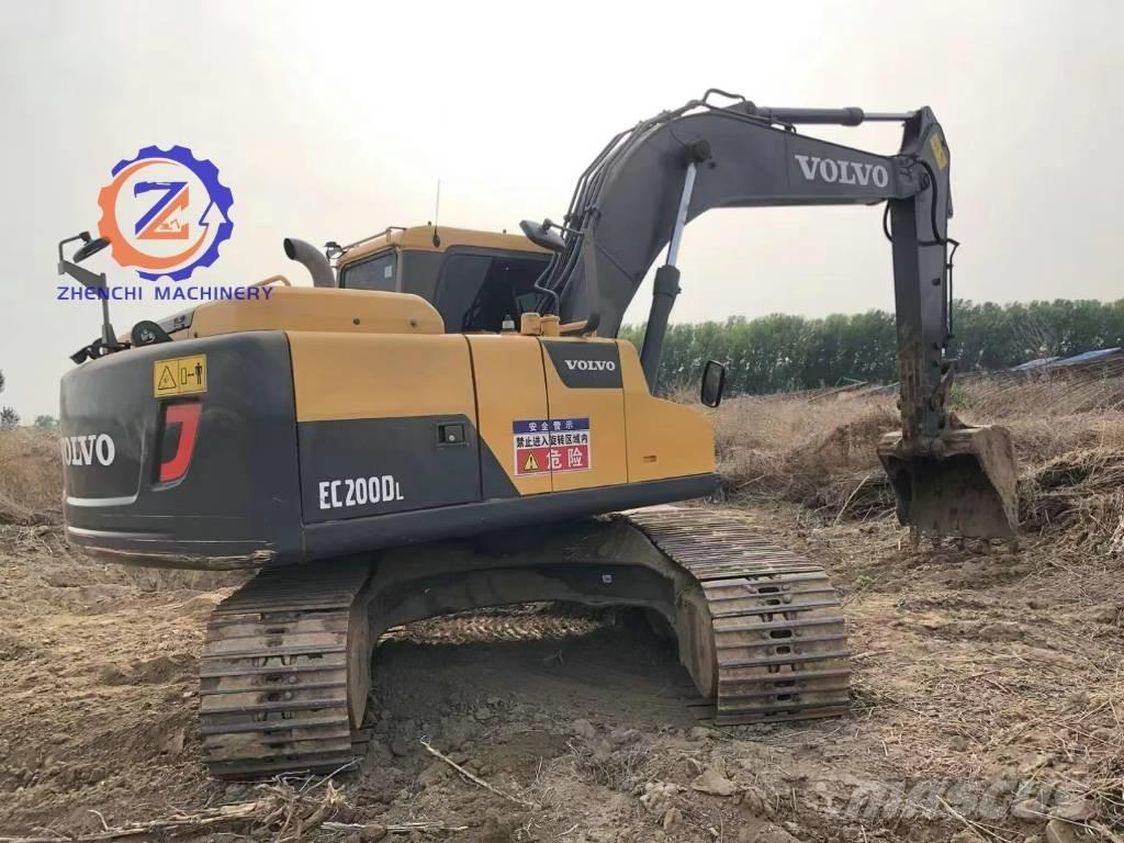 Volvo EC 200 D Paletli ekskavatörler