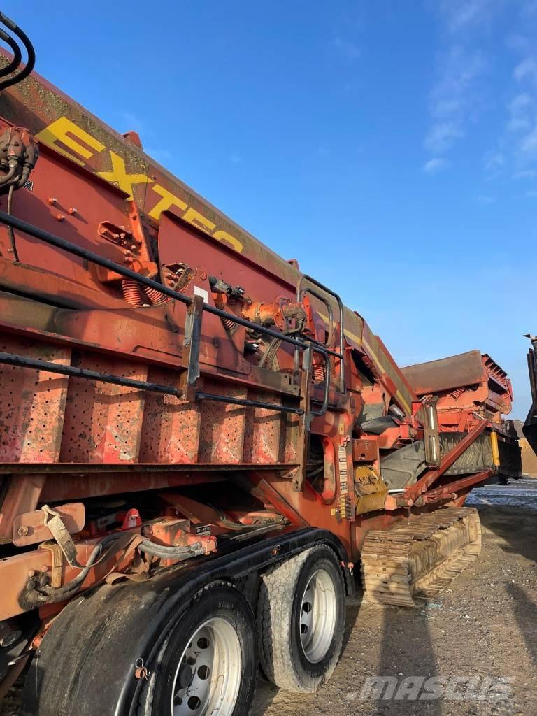 Extec S5 Gezer eleyiciler