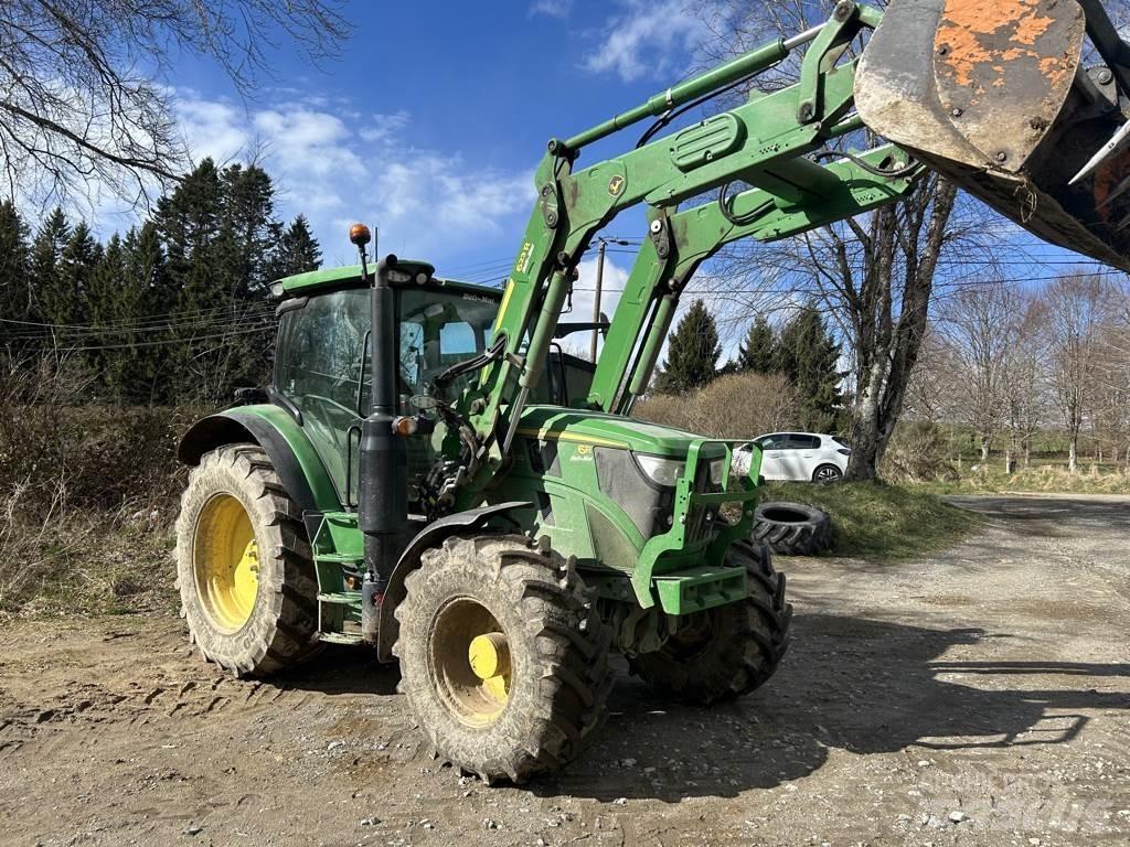 John Deere 6R 120 Traktörler