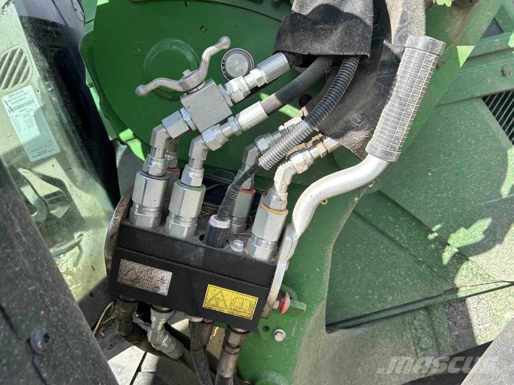 John Deere 6R 120 Traktörler
