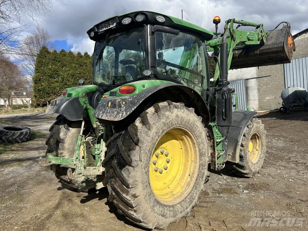 John Deere 6R 120 Traktörler