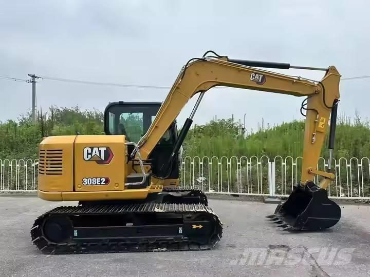 CAT 308 E 2 Paletli ekskavatörler