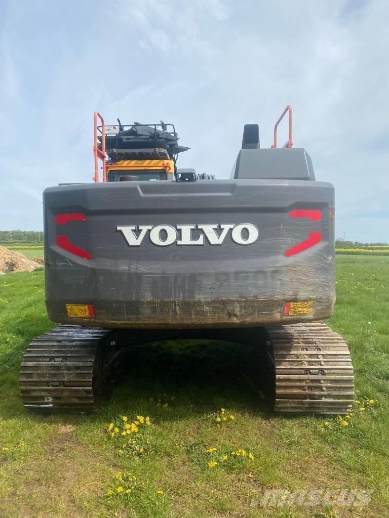 Volvo EC 220 EL Paletli ekskavatörler