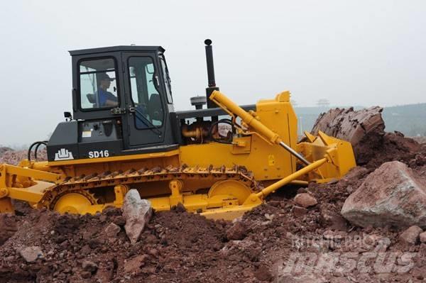 Shantui SD16 Paletli dozerler