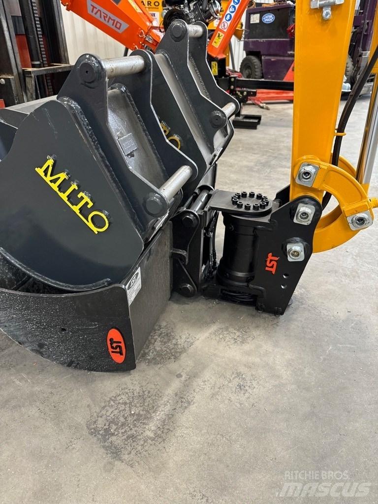 Kato HD 19vxt Mini ekskavatörler, 7 tona dek
