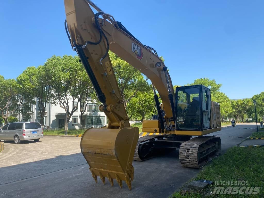 CAT 320 GC Paletli ekskavatörler