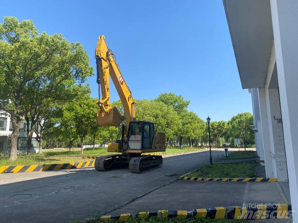 CAT 320 GC Paletli ekskavatörler