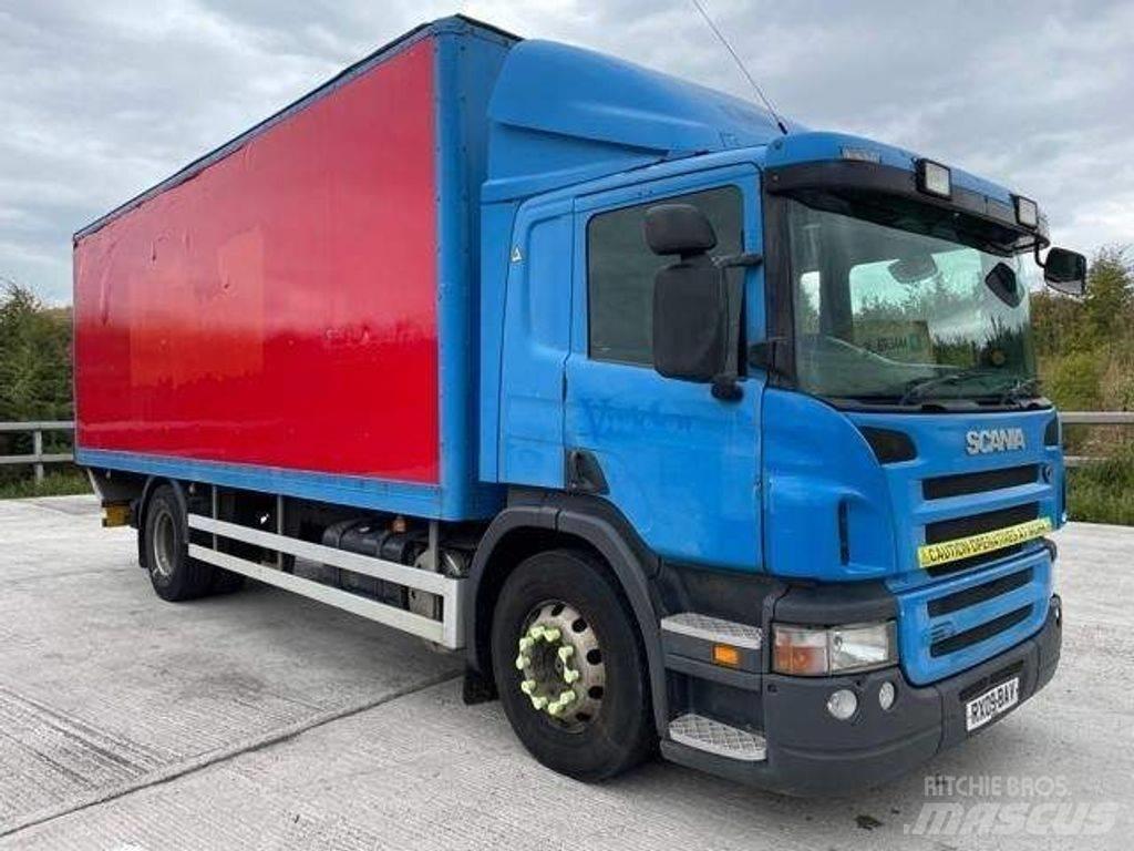 Scania P 230 DB Kapali kasa kamyonlar