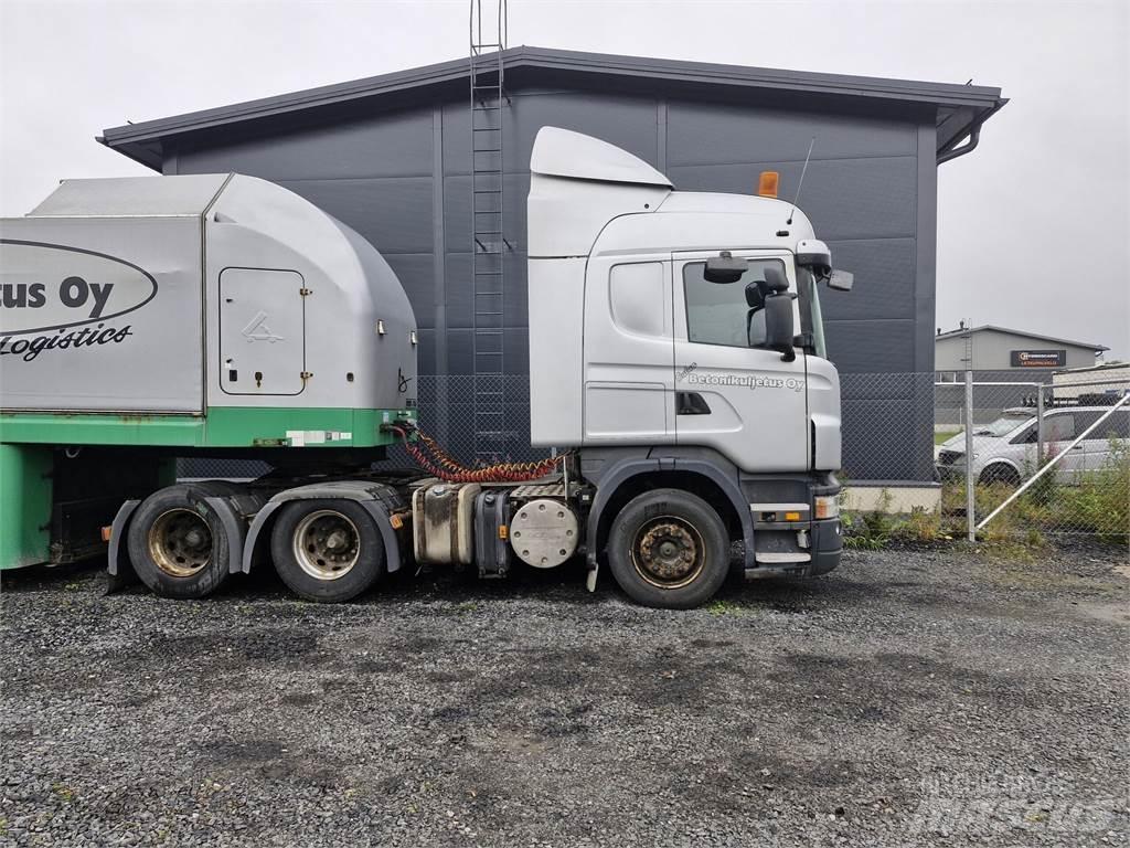 Scania R500 V8 6X2 Çekiciler