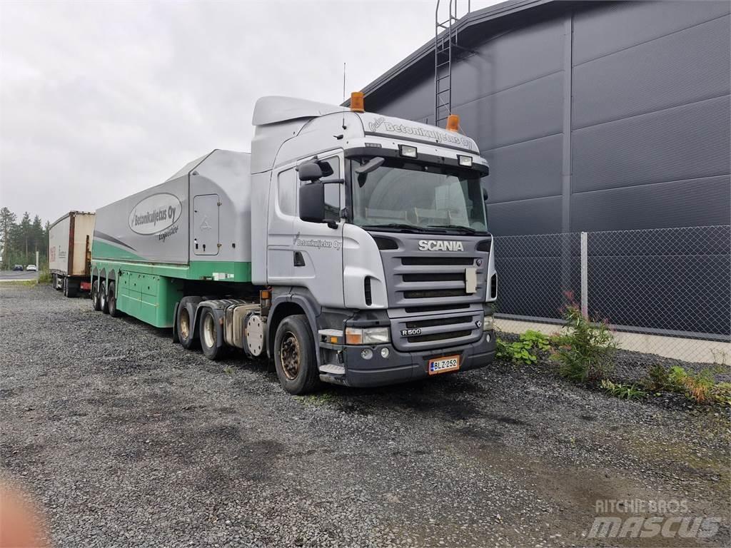 Scania R500 V8 6X2 Çekiciler