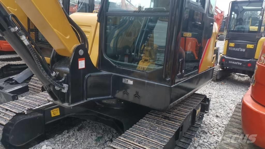 Sany SY55C Paletli ekskavatörler