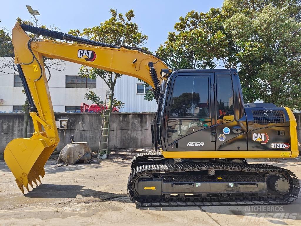 CAT 312D2GC Midi ekskavatörler 7 - 12 t