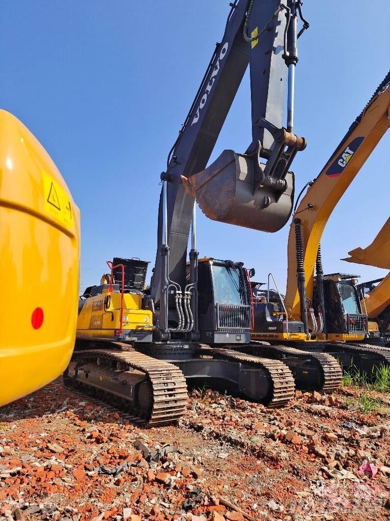 Volvo EC350DL Paletli ekskavatörler