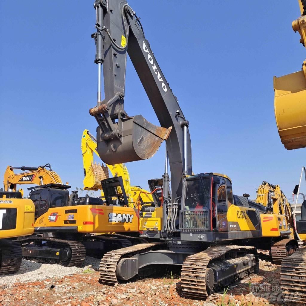 Volvo EC350DL Paletli ekskavatörler