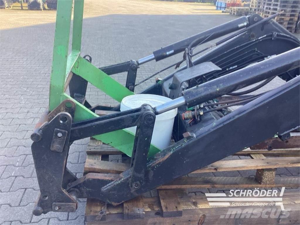 Baas HVG Ön yükleyici ve kazicilar