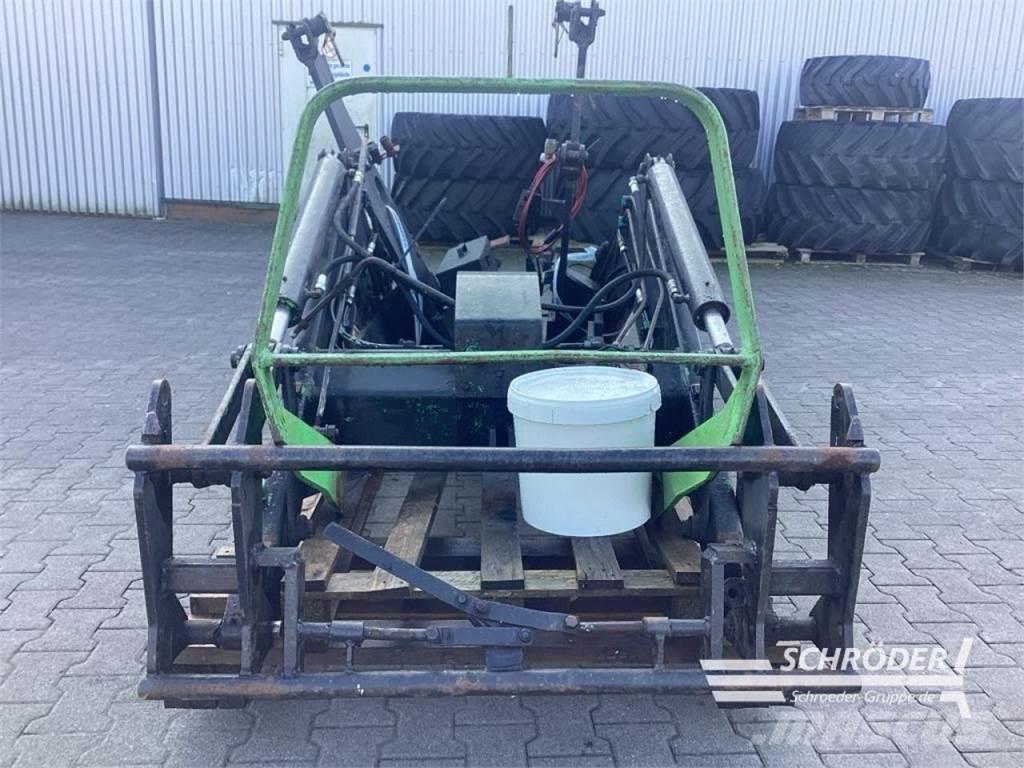 Baas HVG Ön yükleyici ve kazicilar