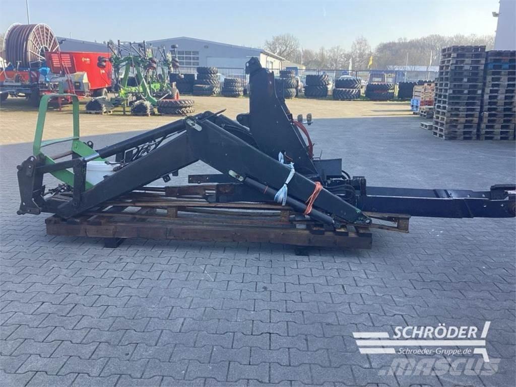 Baas HVG Ön yükleyici ve kazicilar